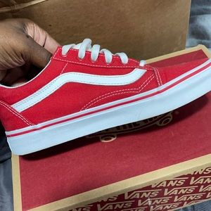 OldSkool formula one Vans